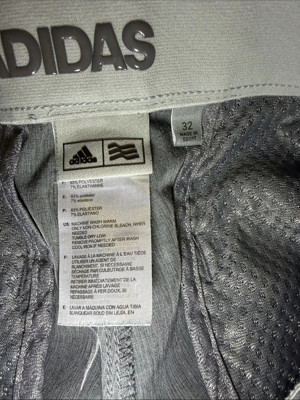 Adidas Men’s Stretch Golf Shorts Bundle, Sz 32